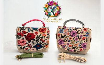 Bolso Artesanal de Yute.