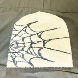 Spider web beanie 