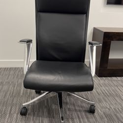 Executive Office/Conference Room Leather Chairs