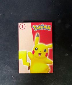 2022 McDonald Pokémon