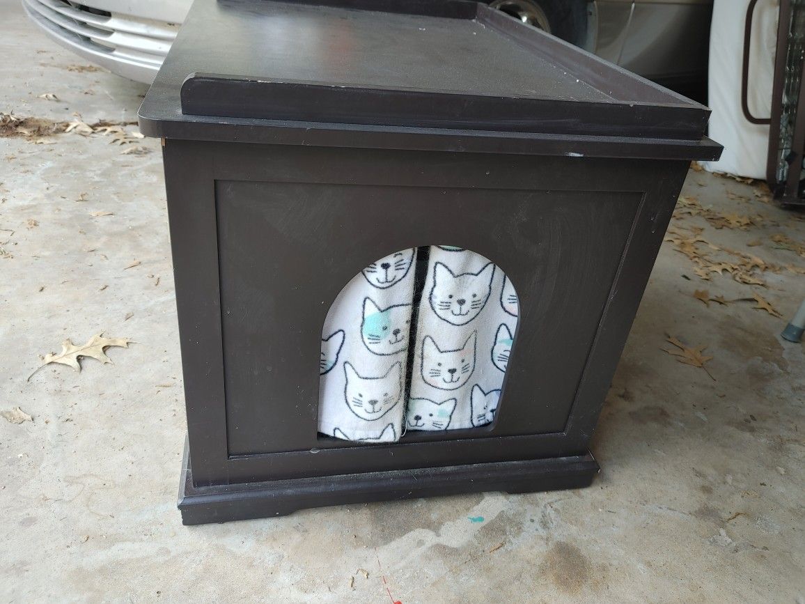 Large Cat Litter Box Furniture