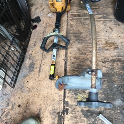 Weedwhacker’s not running five for both parts