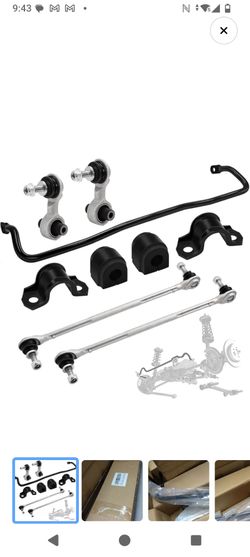 Sway Bar & Suspension Repair Kit Honda Civic