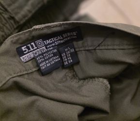 5.11 Men’s Regular Fit Taclite Pro Ripstop Cargo Pant