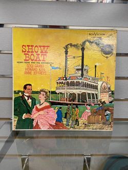 Show Boat Record