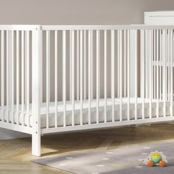 Crib/ Toddler Bed (incl. Mattress)