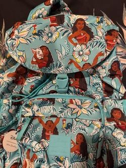 Vera Bradley: Disney Moana Campus Daytripper Backpack