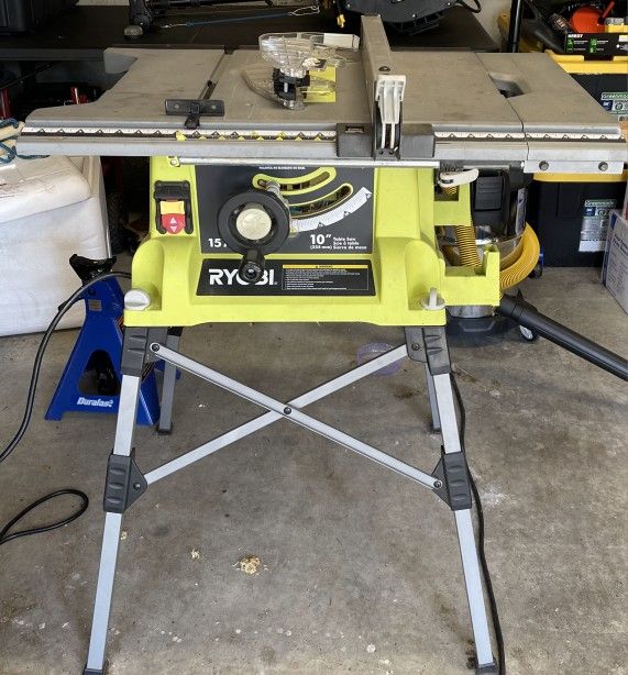 Ryobi Table Saw