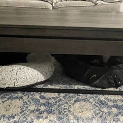 Dark Grey Coffee Table. New!