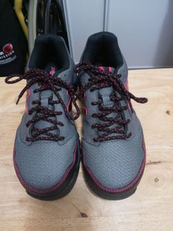 WOMEN'S STEEL TOE WORK SHOES