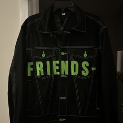 VLONE FRIENDS- DENIM JACKET