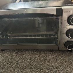 Black + Decker Toaster Oven, Oster Toaster, and Kitchen Essentials bundle