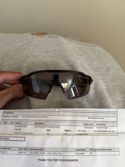 Oakley Radar EV PITCH customs.