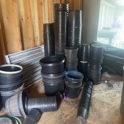 Garden Grow Equipment Pots Fans Lights Soil 