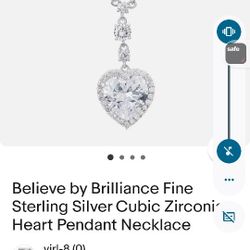 Heart pendant Necklace 