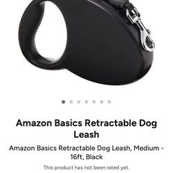 16 ft retractable dog leash