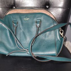 Kate Spade Green Purse