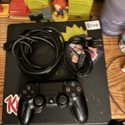 Playstation 4 With One Controller $100