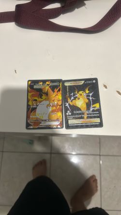 SúperFire Breathing Dragón And A Charrizard Vmax