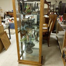 Nice Solid Wood Curio
