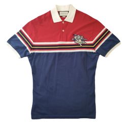 Gucci X Disney Three Little Pigs Polo Shirt