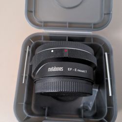 Metabones EF-E Mount Smart Lens Adapter 