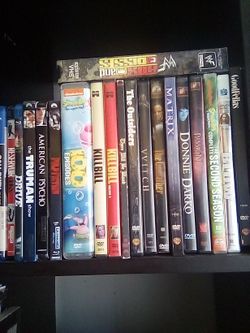 DvD collection