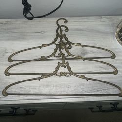 Brass Clothes Hangers 