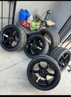 Rays Gram Lights wheels looking to trade for Evo 8/9 enkies / BBS plus cash