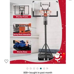Aimking Portable Basketball Hoop