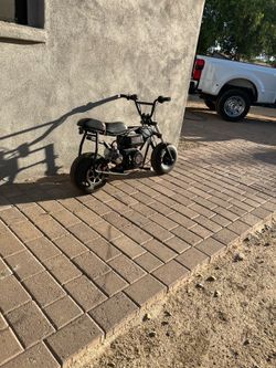 Mini bike, gas bike