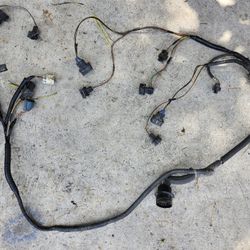 VW  Golf Mk3 OEM HEADLIGHT WIRING HARNESS LOOM CABLES-OEM