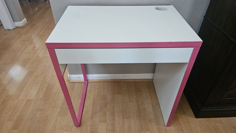 Ikea MICKE Desk with Drawer