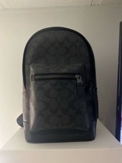 Coach strap crossbody bag