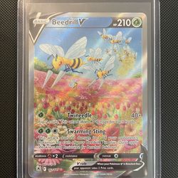 Pokemon TCG - Beedrill V #161