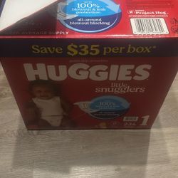 huggies size 1 