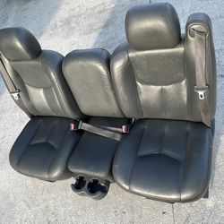 Leather Seats Chevy 1500