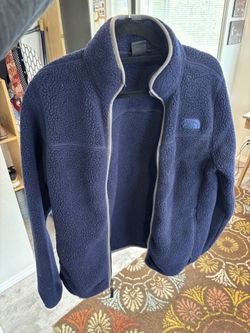 North Face fleece Jacket