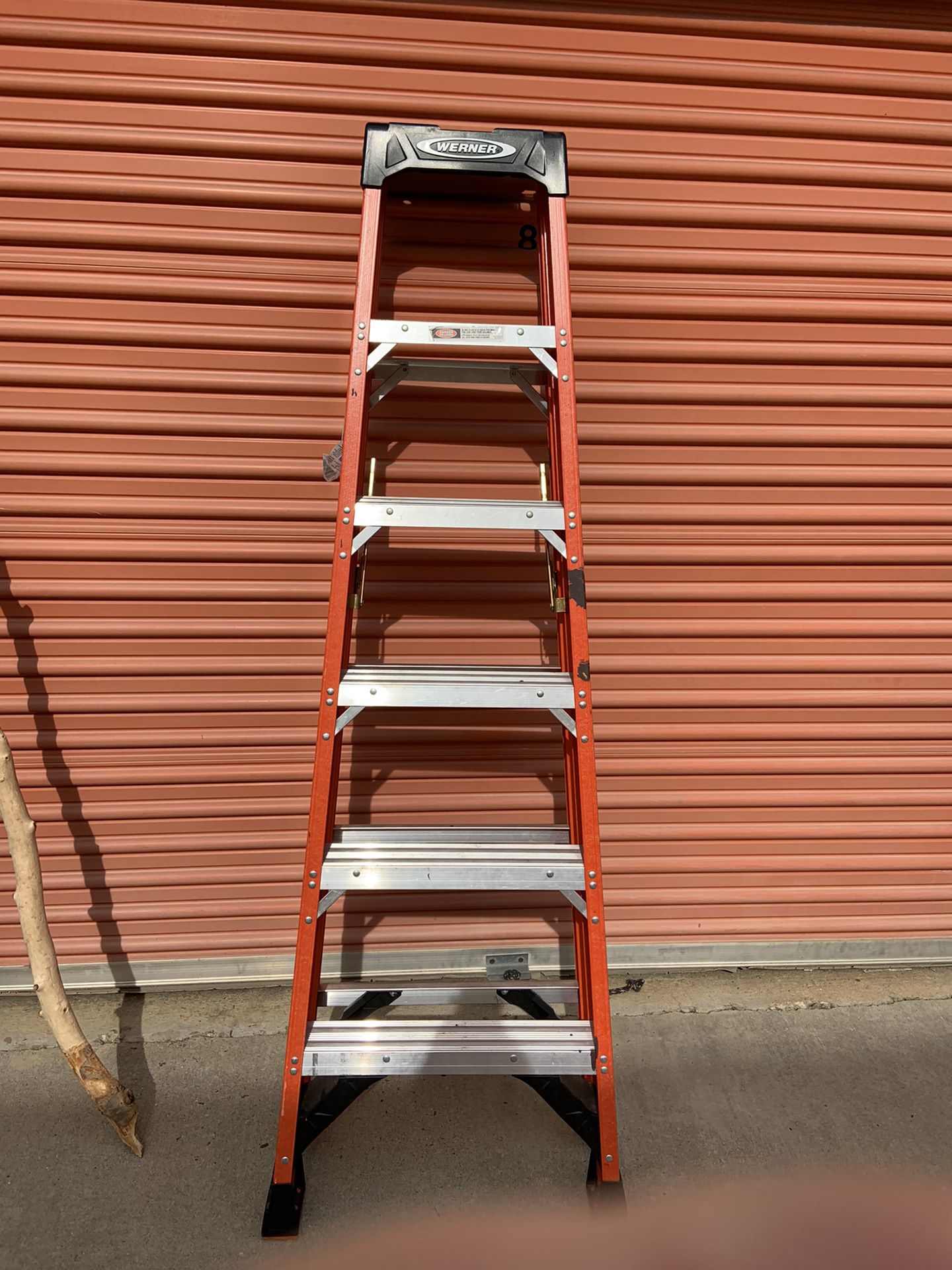 Werner 6’ Fiberglass Ladder