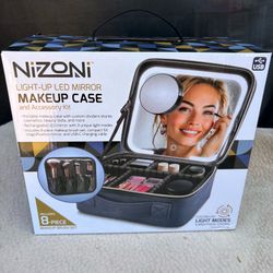 Nizoni Makeup Case