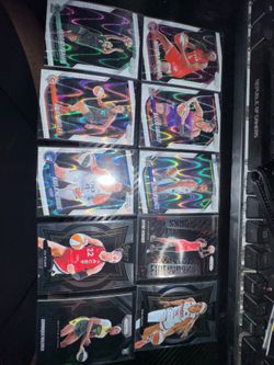 WNBA 10 card lot