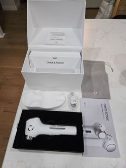 glow.m Cryo Sonic Facial Device — Like New in Box (Korean "Glass Skin" Wand)