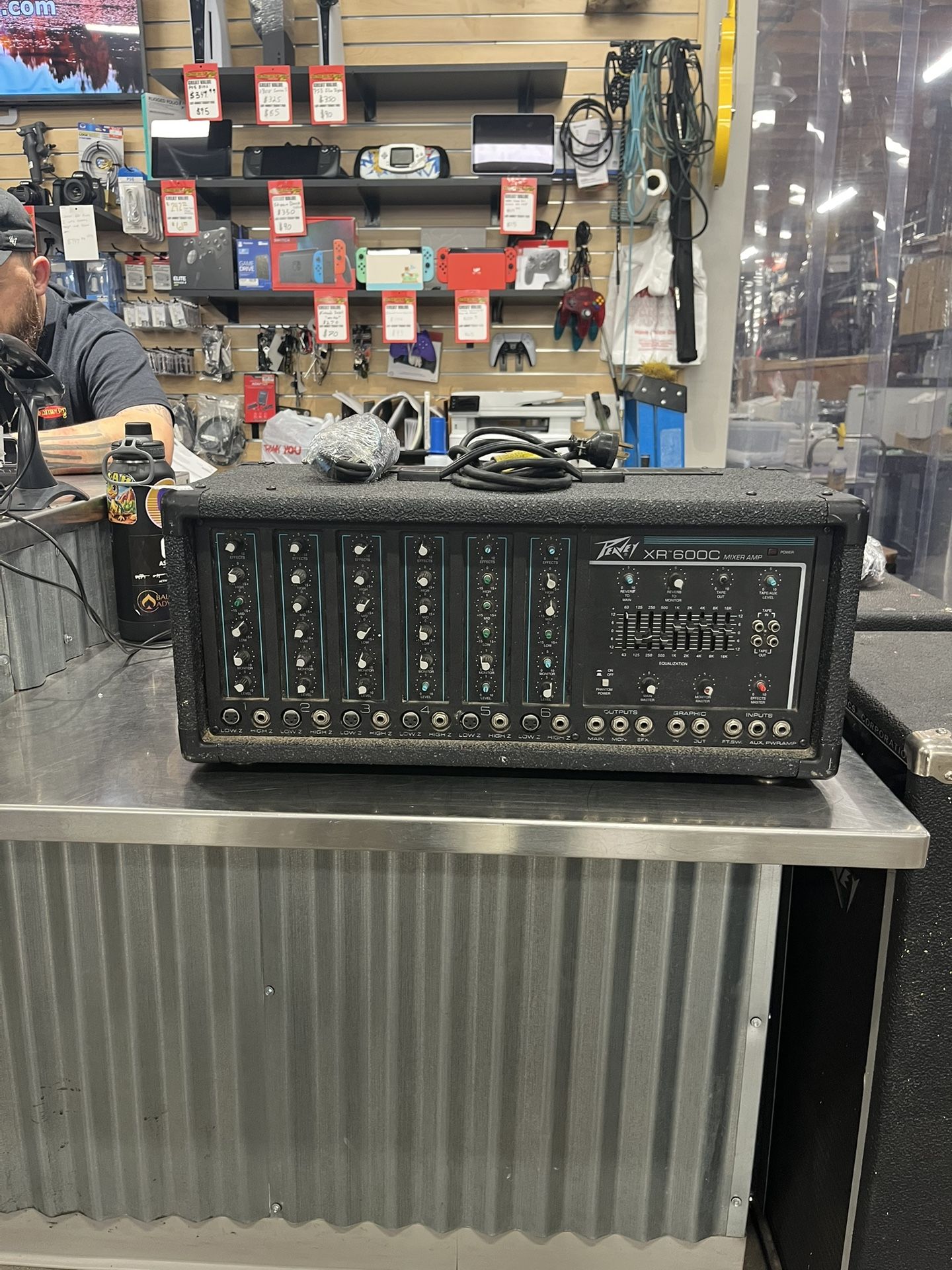Peavey Mixer Amp Head (154536) MMP