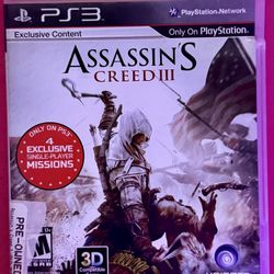Assassins Creed 3