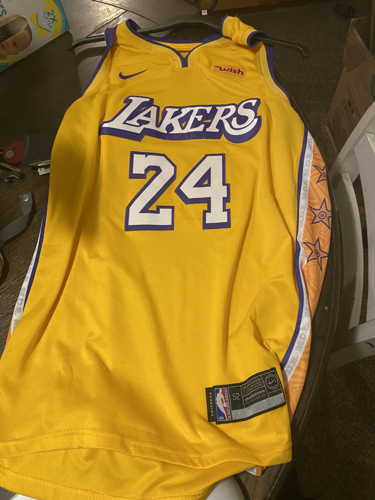Kobe Jersey “24”