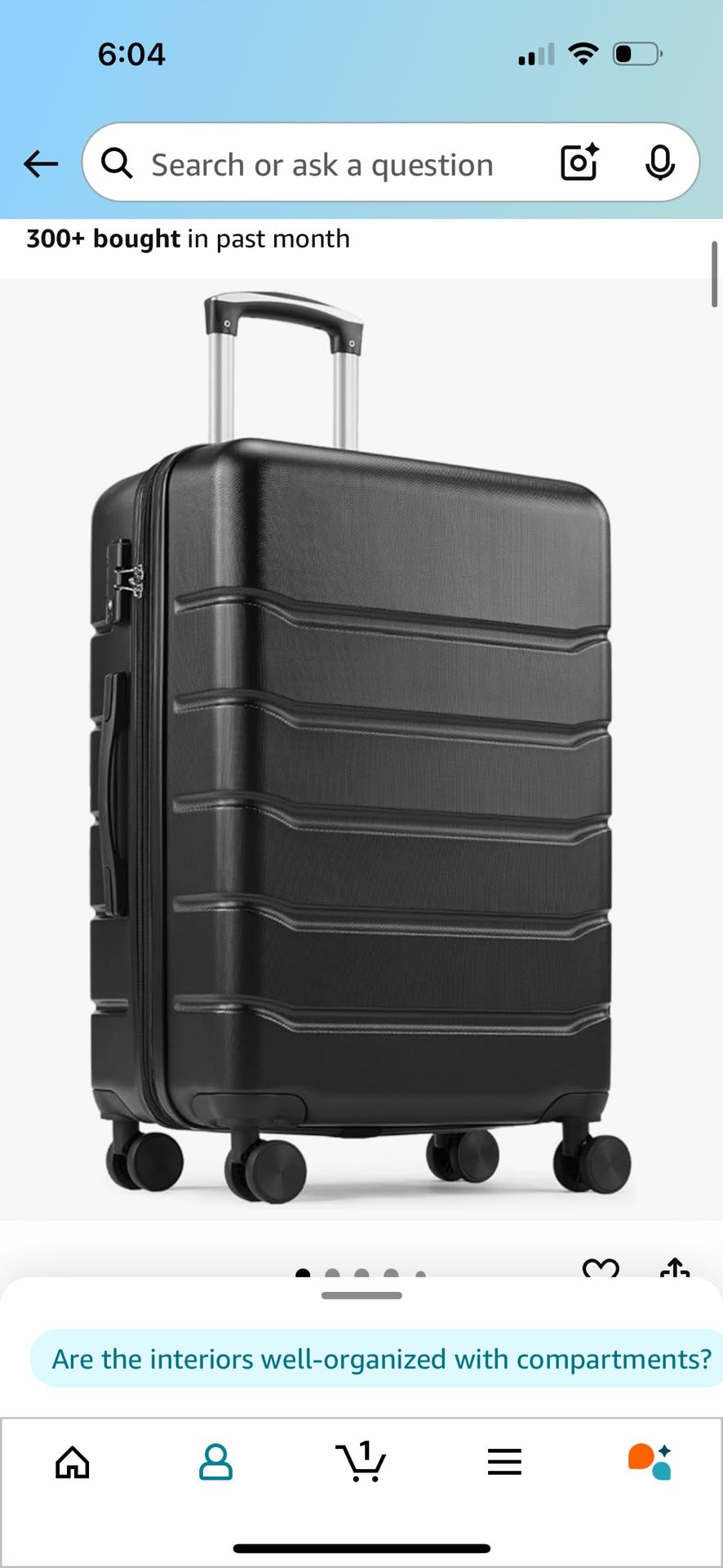 Brand New In Box 28 Inch Luggage