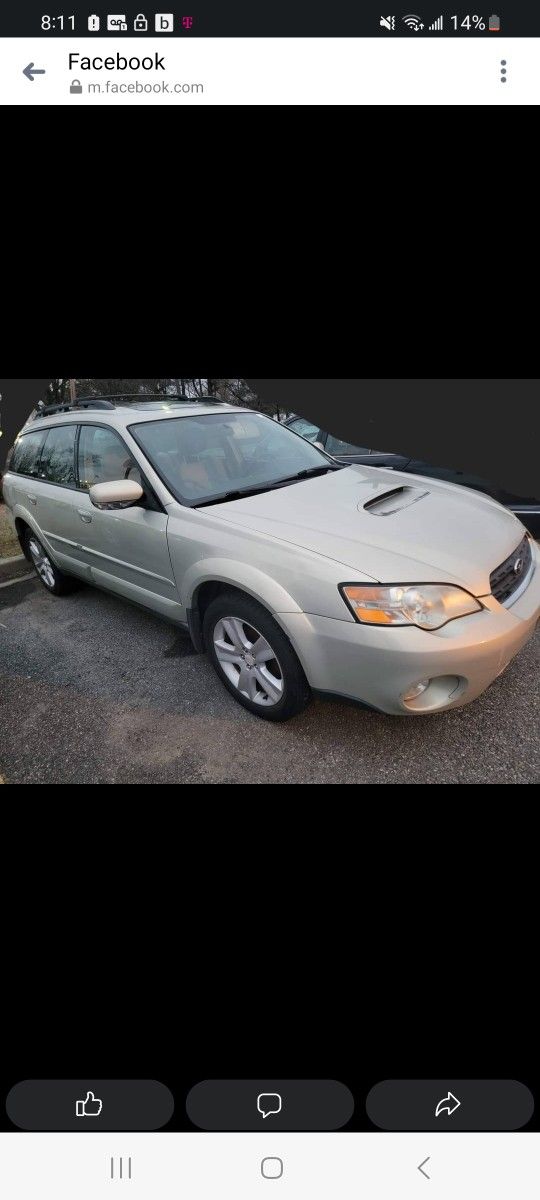 2006 Subaru Outback 2.5 Turbo Parts