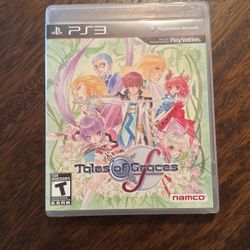 PS3 Tales Of Graces