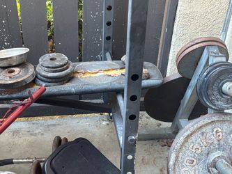 Weights/ bench