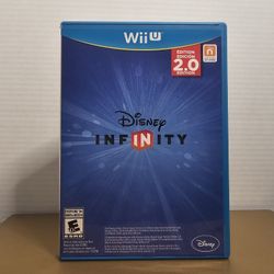 Nintendo Wii U Game, Disney Infinity 2.0. Used. Good Condition.